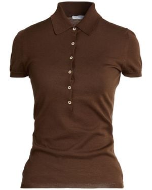 Ballantyne Polo Shirt - Brown