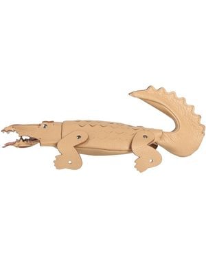 Lacoste Bolso De Mano - Blanco