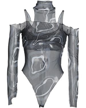 Julfer Bodysuit - Grau