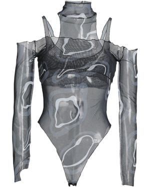 Julfer Bodysuit - Grey