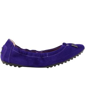 Tod's Ballet Flats - Purple