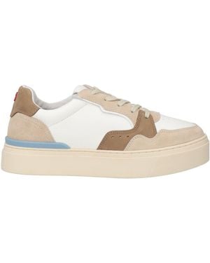 Peuterey Sneakers Leather - Natural