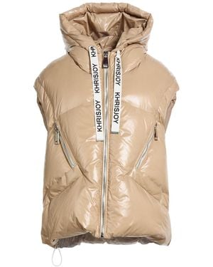 Khrisjoy Gilet - Natural