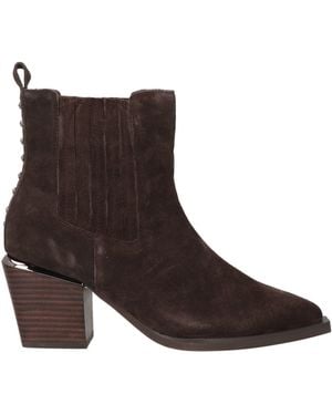 Alma En Pena. Ankle Boots - Brown