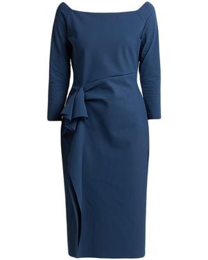 La Petite Robe Di Chiara Boni Midi-Kleid - Blau