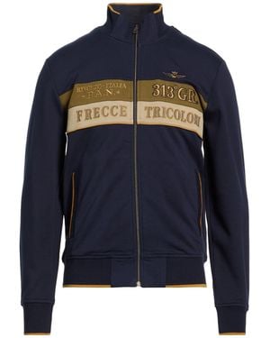 Aeronautica Militare Sweatshirt Cotton, Polyester - Blue