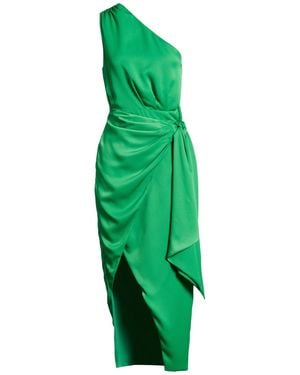 Misha Vestido Largo - Verde