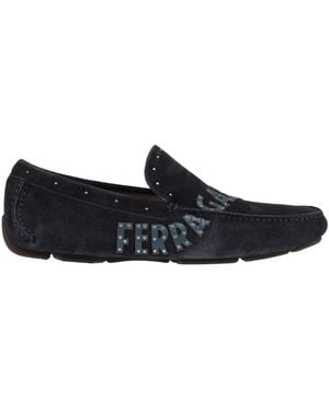 Ferragamo Loafers Leather - Black