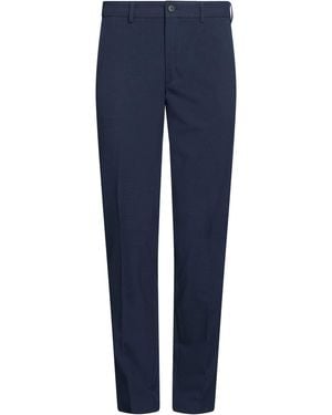 BOSS Pants Polyester, Viscose, Elastane - Blue