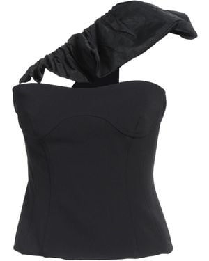 Pinko Top Polyester, Elastane - Black