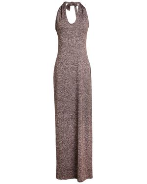 NA-KD Maxi Dress - Gray