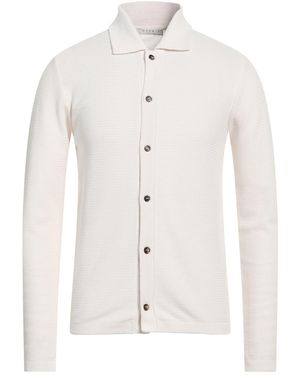 Darwin Cardigan Post-Consumer Recycled Cotton, Cotton - White