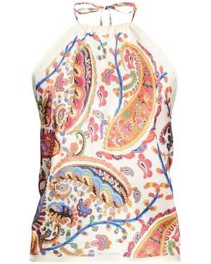 Etro Top Silk - White