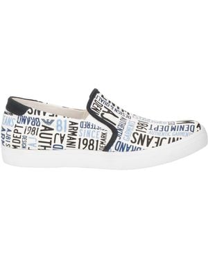 Armani Jeans Sneakers - White