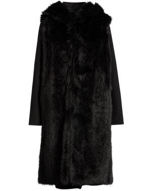 ViCOLO Manteau Long - Noir