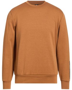 Colmar Tan Sweatshirt Cotton, Polyester, Elastane - Brown