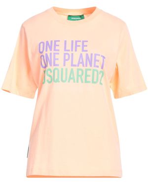 DSquared² T-Shirt Cotton - Pink