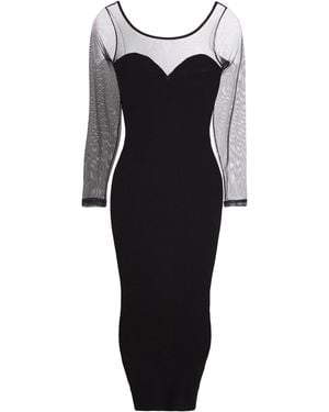 Blugirl Blumarine Midi Dress - Black