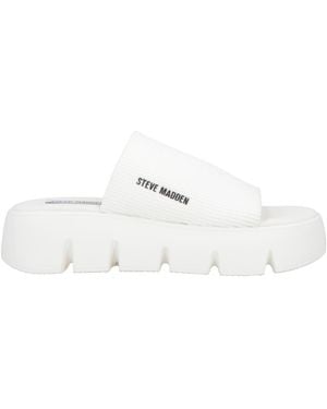 Steve Madden Sandale - Weiß