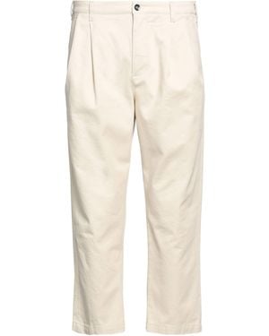 Officina 36 Trouser - Natural
