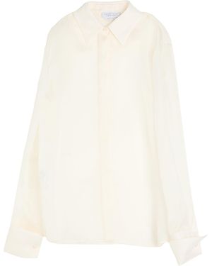 Gabriela Hearst Shirt Silk - White