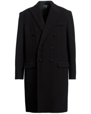 Balmain Coat - Black
