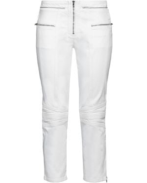 Isabel Marant Denim Cropped - White