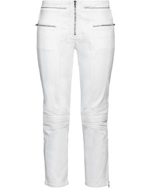 Isabel Marant Jean raccourci - Blanc