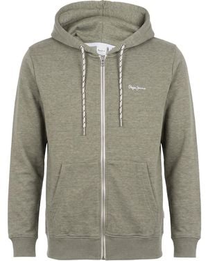 Pepe Jeans Military Sweatshirt Polyester, Cotton - Green