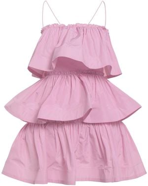 Nenette Mini Dress - Pink