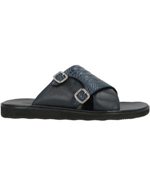 Santoni Sandals - Blue
