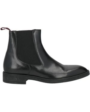 Corvari Ankle Boots Leather - Black