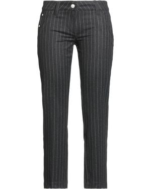 Jacob Cohen Charcoal Pants Virgin Wool, Lycra - Gray