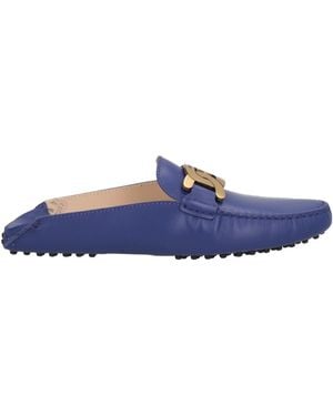 Tod's Mules & Sabots - Bleu