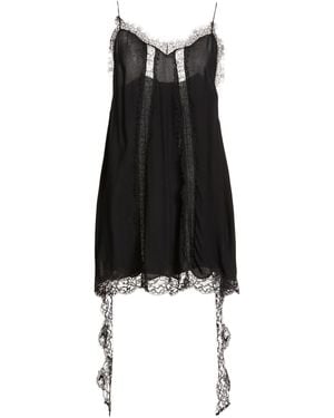 Semicouture Top Viscose - Black