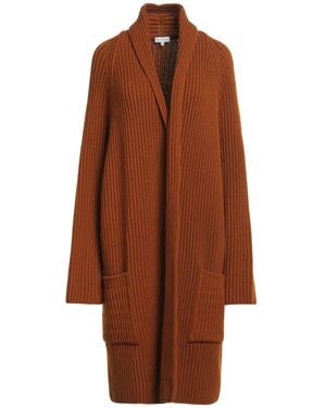 Maison Ullens Camel Cardigan Virgin Wool, Polyamide - Brown