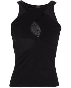 8 by YOOX Top - Black