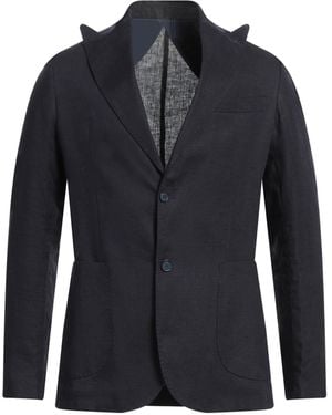 MALIA COUTURE Blazer Linen - Blue