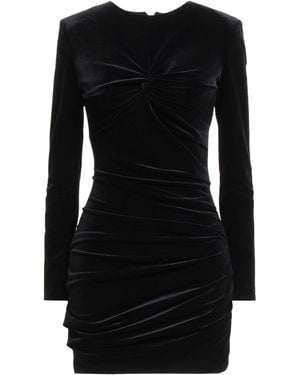 Elisabetta Franchi Mini Dress - Black