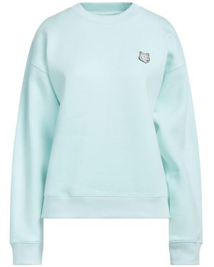Maison Kitsuné Sweatshirt - Blau
