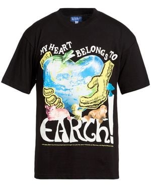 Market T-Shirt Cotton - Black
