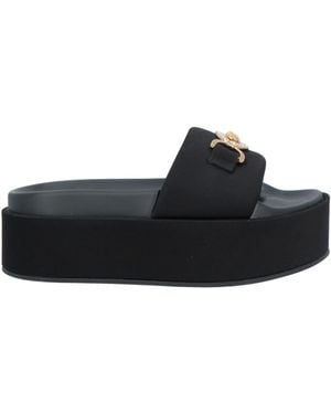 Versace Sandals - Black