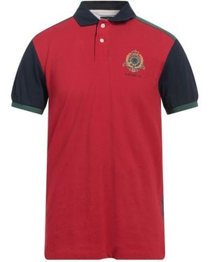 Hackett Polo Shirt - Red