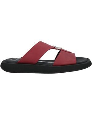 Bruno Bordese Sandals Leather - Red