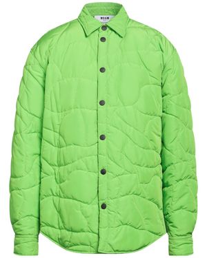 MSGM Piumino & Imbottito Sintetico - Verde