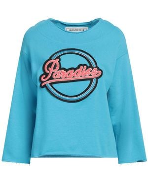 Shirtaporter Sweatshirt Cotton - Blue