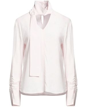 SIMONA CORSELLINI Top Acetate, Silk - White