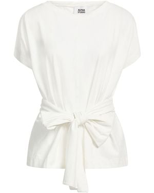Alpha Studio T-Shirts - White