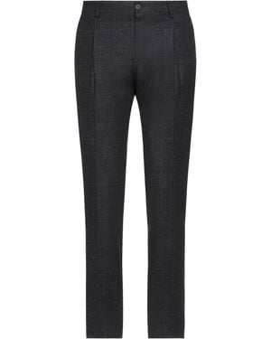Brian Dales Pants Cotton, Elastane - Gray