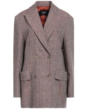 Rochas Blazer Viscose, Virgin Wool, Polyamide - Brown